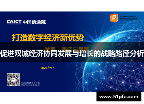 促进双城经济协同发展与增长的战略路径分析