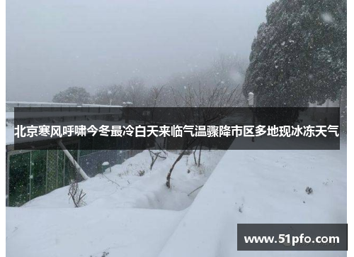 北京寒风呼啸今冬最冷白天来临气温骤降市区多地现冰冻天气